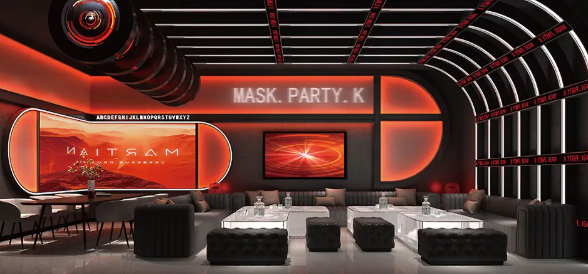 南京MASK CLUB/面具酒吧
