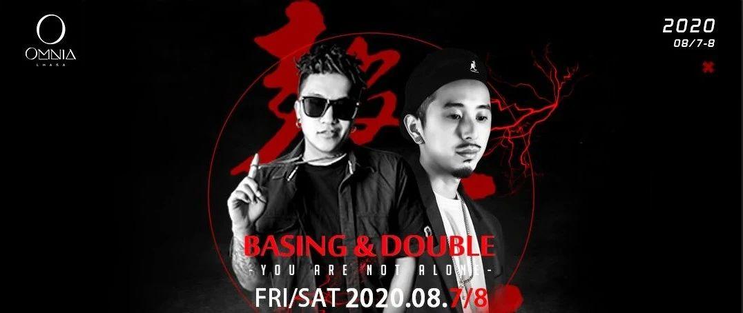 欧米亚·OMNIA CLUB｜8.7-8｜ Basing &amp; Double 颜值与才华兼备的王炸组合燃爆全场！