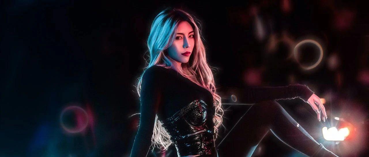 183！183！183！ 赛博朋克风机车女神 中国腿最长女DJ Stella到来！ @Dr.Oscar长春店