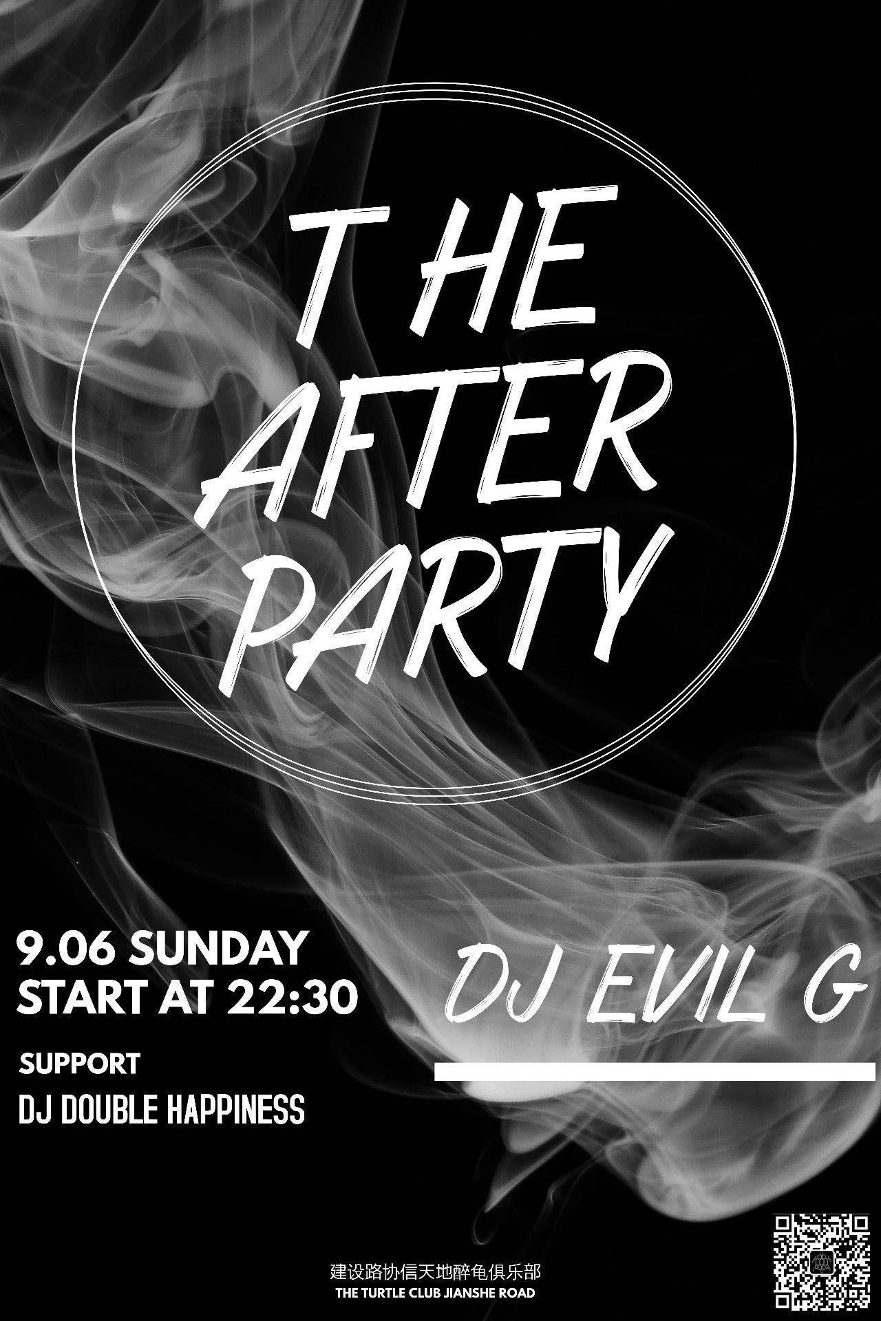 醉龟Club |  9/6 周日 ·「 THE AFTER PARTY 」把你们的灵魂献给音乐！
