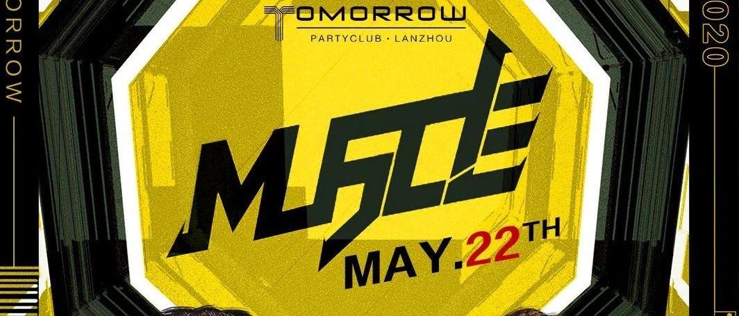 MAY · 22 “荷尔蒙”溢出！肌肉男神 MUSCLE 组合，硬核降临！