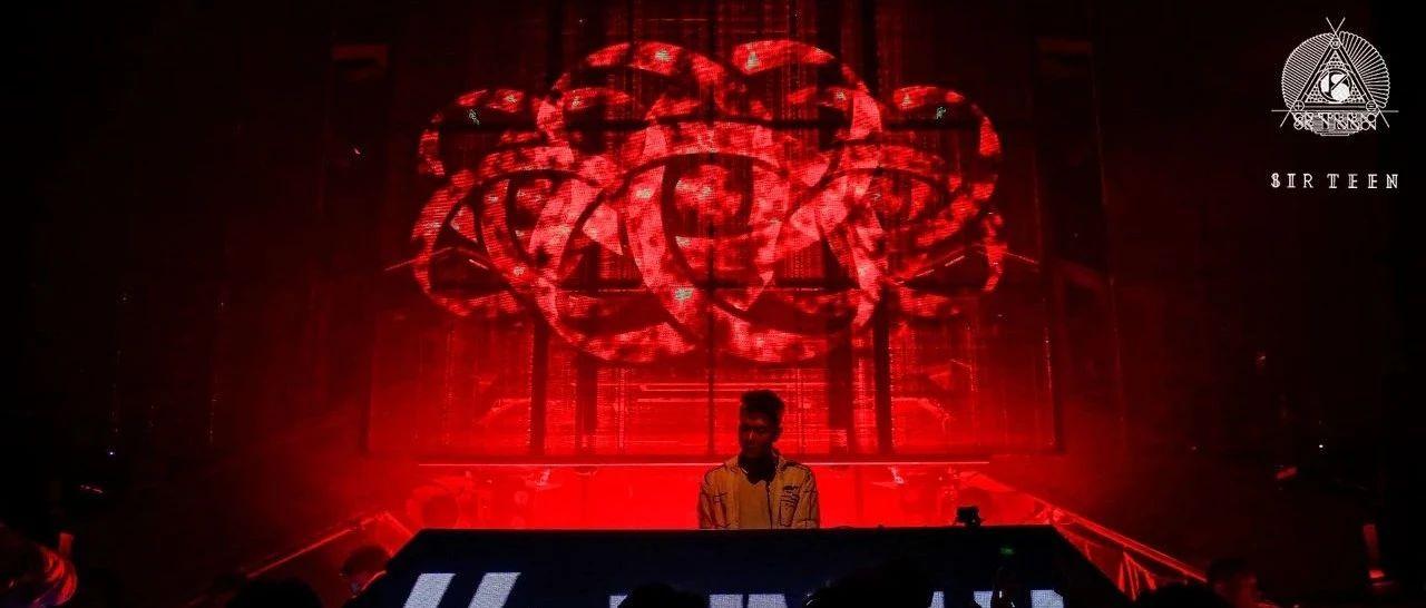 为了音乐敢这么玩的只有拾叁先生，感谢你们热爱Trance