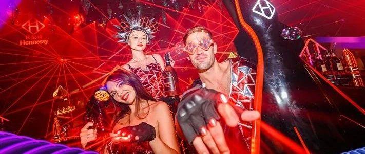 SOS CLUB X 轩尼诗专场派对 -09.25邀您一起玩味新潮