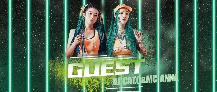 LIV HOUSE|08.15 周六晚上CAT.Q&amp;ANNA和你有场快乐的迪要蹦！