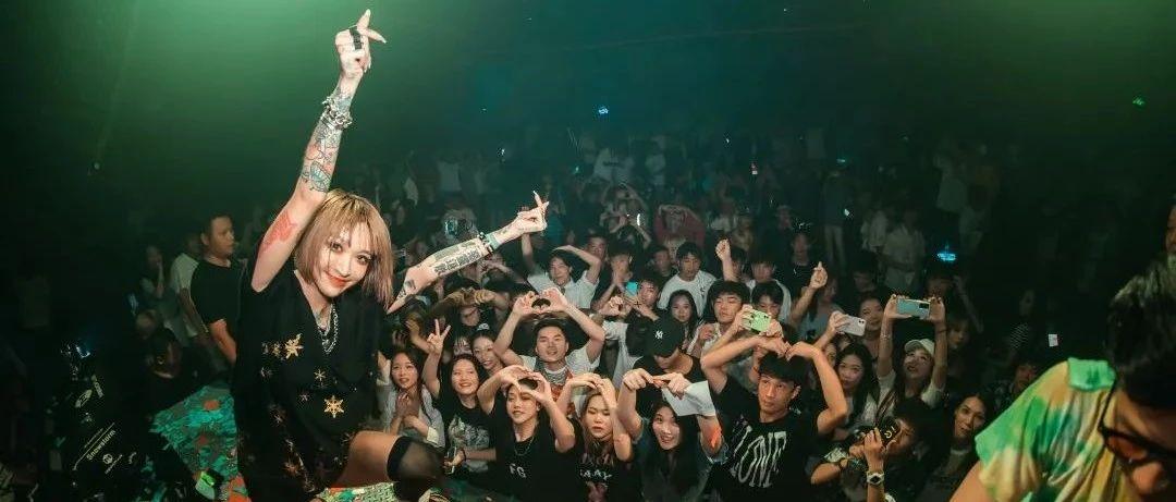 9.6回顾|元气少女网红第一女DJ-YOYO鹰潭首演