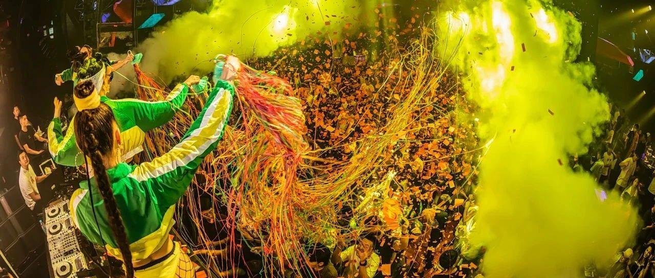 PARTY REVIEW｜咬一口“曲奇小饼干”，补充舞池里最需要的RAVE能量