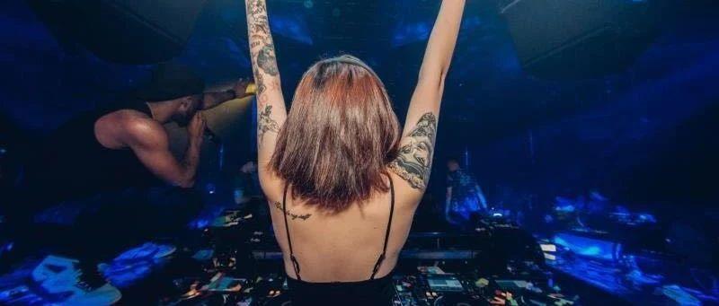 09/26︱ SEPT 00:00-01:00  一位从漫画里走出来的“漂亮姐姐”！DJ  SERAS