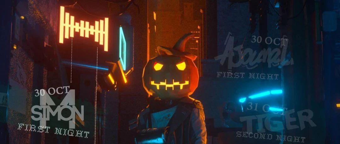 OCT 30-31 DISCO HALLOWEEN - 万圣节做个不一样的夜行动物！