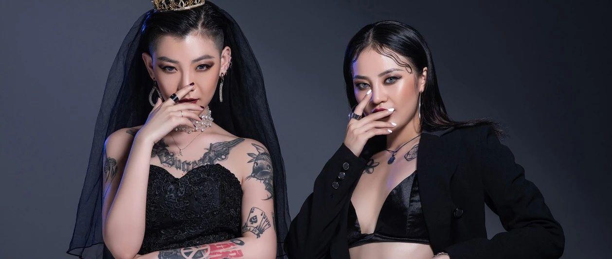 ESMI | 黑纱的爱，是暗黑中绽放的花朵