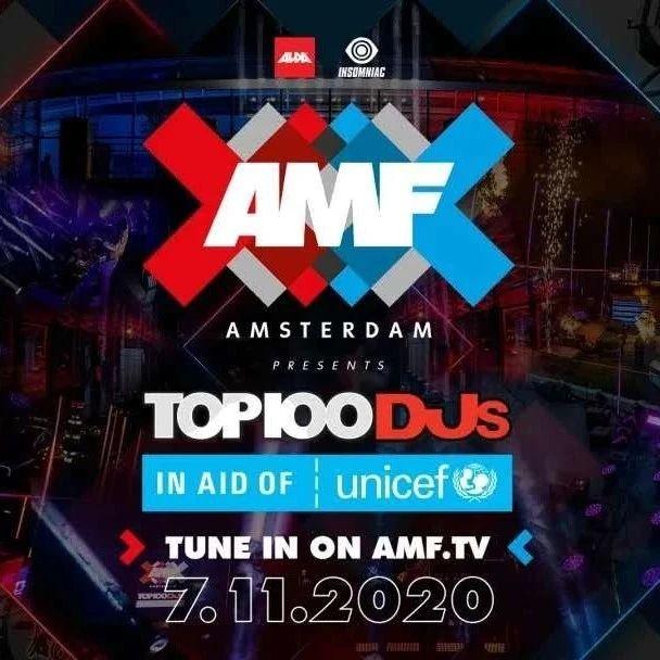 2020 TOP100 DJS榜单揭秘丨AMUSING实现你的愿望
