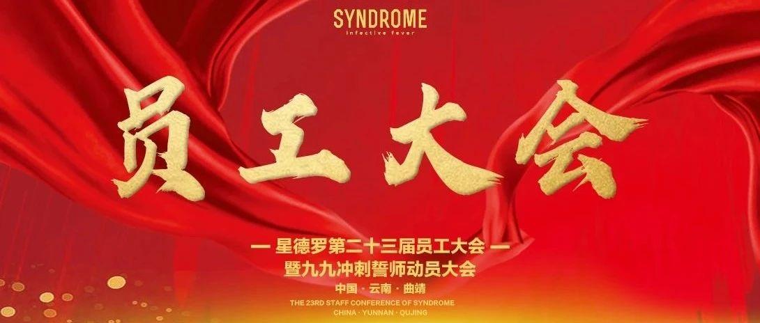SYNDROME丨以梦为犁，不负耕耘 11月员工大会圆满结束