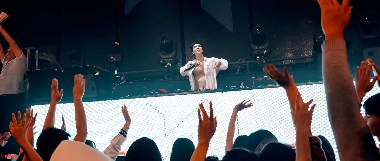 精彩回顾丨DJ N1 全场高燃 一起蹦燃心动