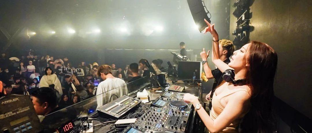 SPACE 保定 | 颜值与实力并存的电音天后，DJ MIKI现场回顾