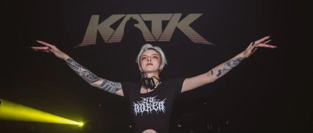 1·30 | 中国版“RUBY ROSE”猫魁KATK，猫力爆棚带你月末狂欢