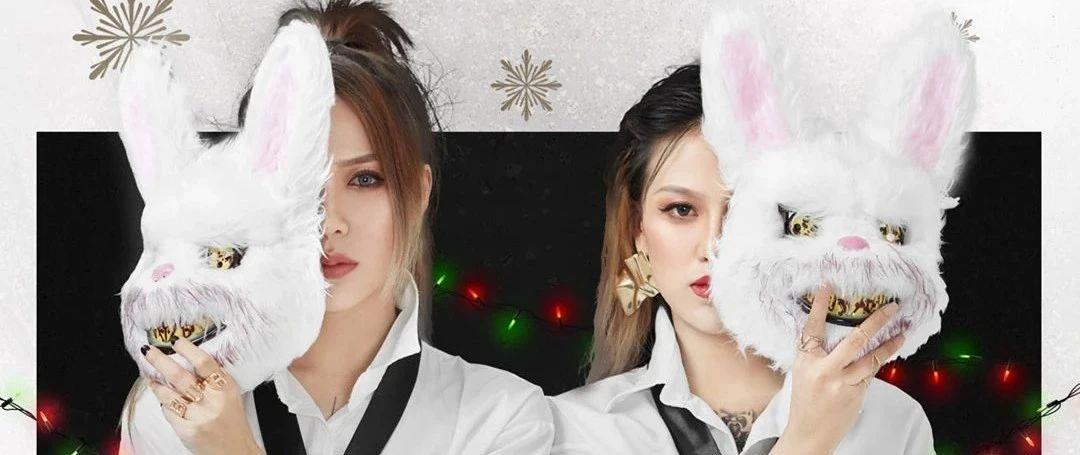 12/5 RAGERABBIT #暴力兔子，现场超凶！