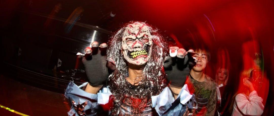 SUPER CLUB.虎门 ▎Halloween Party万圣节狂欢派对与你一同分享昨晚现场，今晚继续，精彩升级！