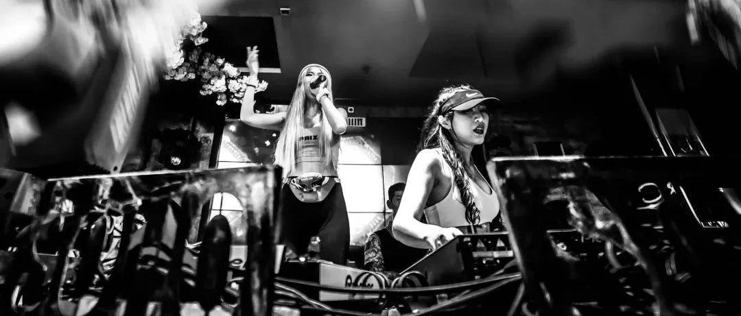 11.26 JH HOUSE︱STAGE HUNTERS—EDM届领先女子组合 电音界的明日之星！