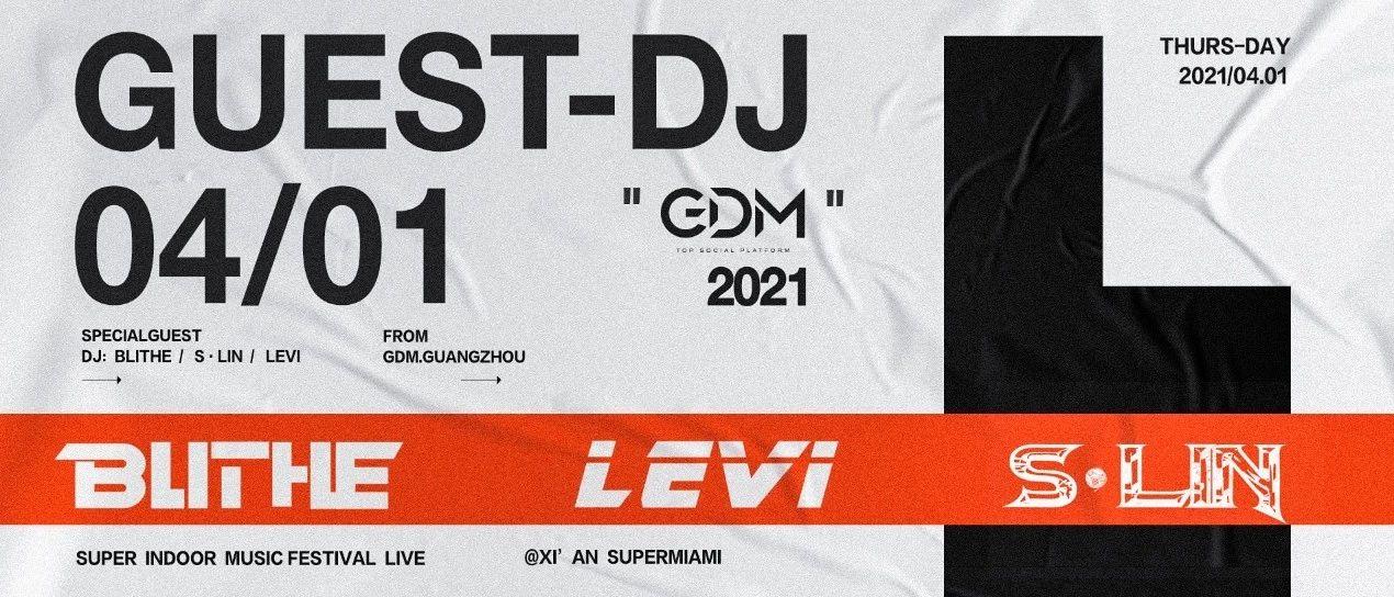 2021.4.1. Supermiami联手GDM发酵最纯正的Bounce Party！