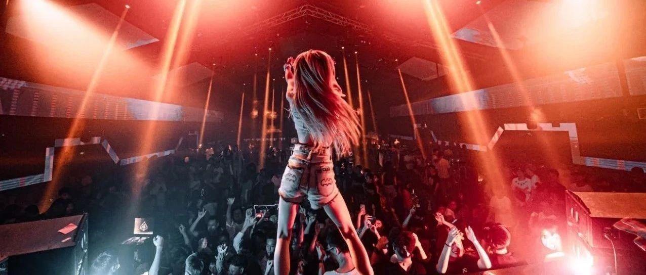 你在抖音看的小姐姐都在这儿了！流量偶像DJ Sally试音首演，姐妹齐聚为你撑腰！
