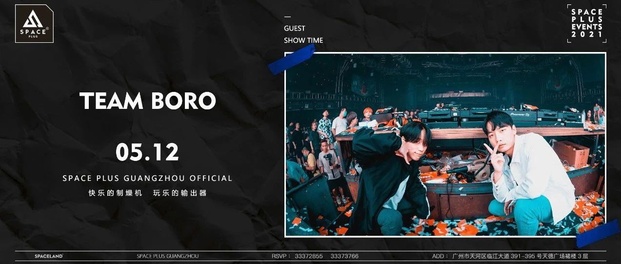 SPACE PLUS | 05.12 来自韩国欧巴TEAM BORO组合的甜酷暴击