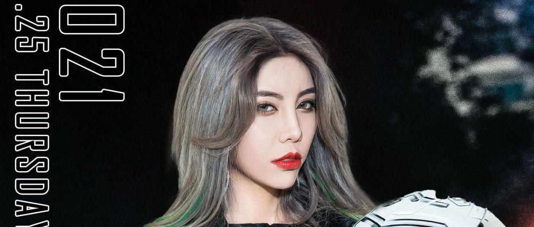 HOUSE ST｜Stella 183 机车女王，火力全开奔驰幻夜场