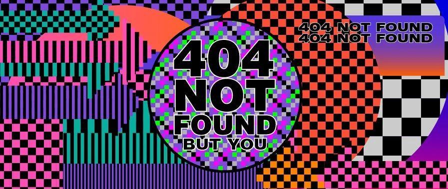 404 NOT FOUND , BUT U