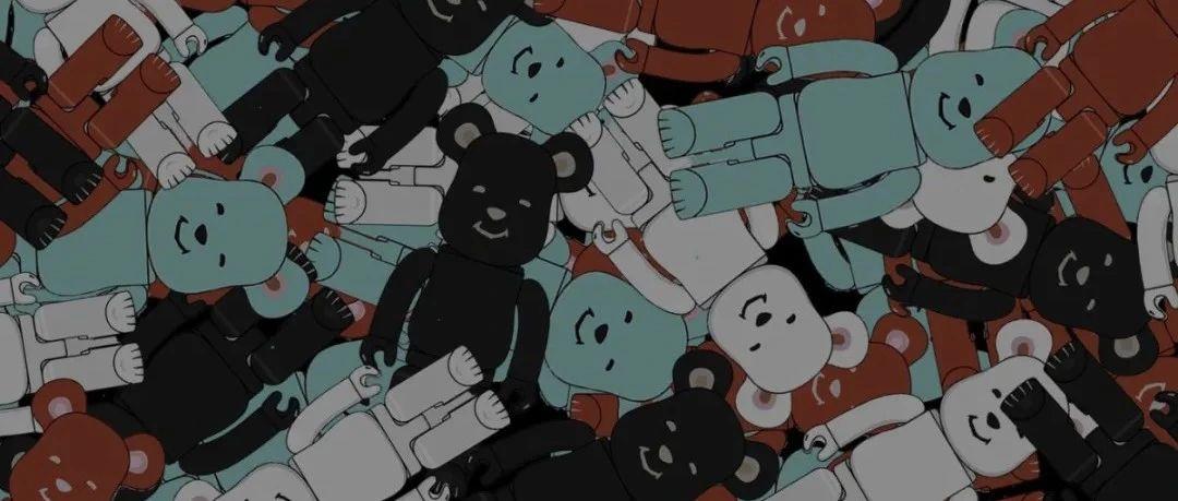 MR.DESIGNER 丨情人节 x BEARBRICK 限量联名版积木熊即将释出