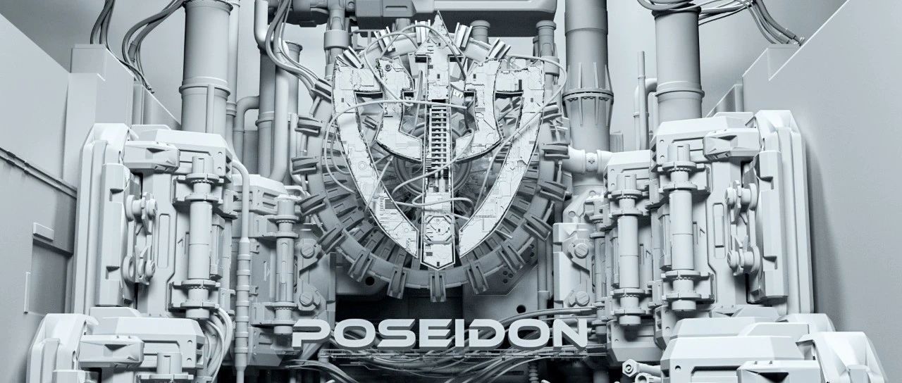 POSEIDON RAVER SPACE丨VI视觉识别系统 VISUAL IDENTIFICATION SYSTEM