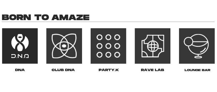 CLUB DNA | FOUR AREAS, BORN TO AMAZE