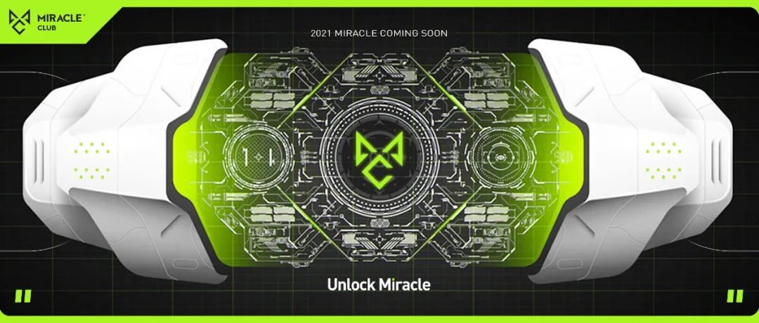 CLUB MIRACLE丨对下一秒满怀期待