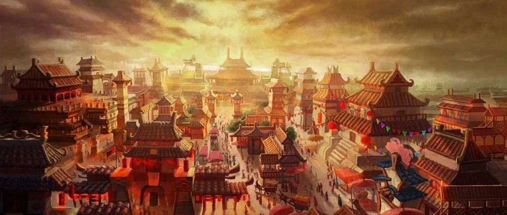 云上中秋•月下洛城