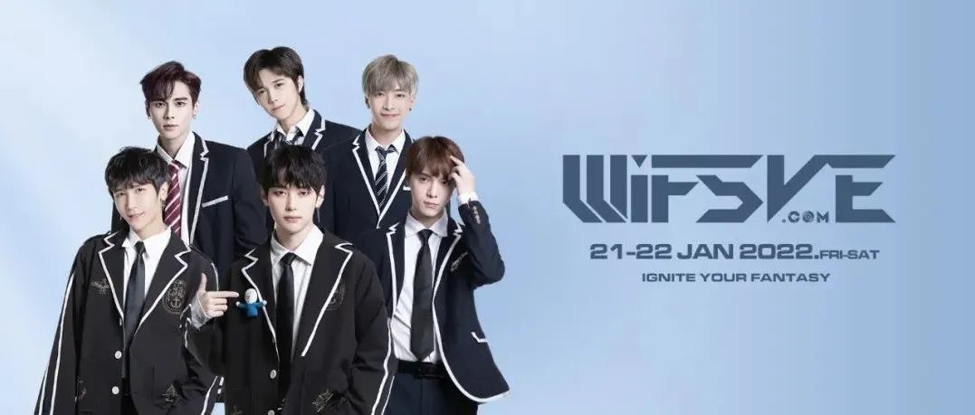 01.21-22 | 宝藏男团WIF5VE即将降临，ARE YOU READY？@S86 CLUB