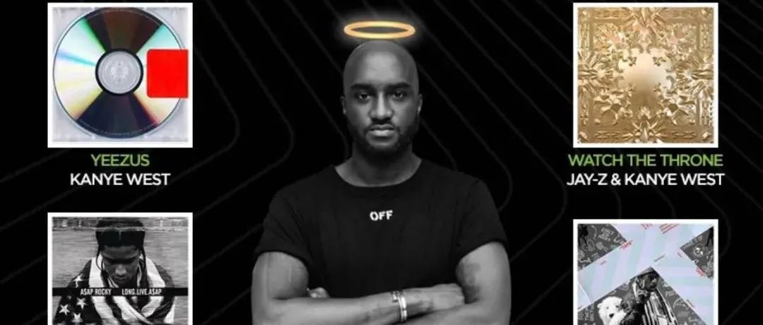 再见了Virgil，你身边的rapper会带着你那份继续前行