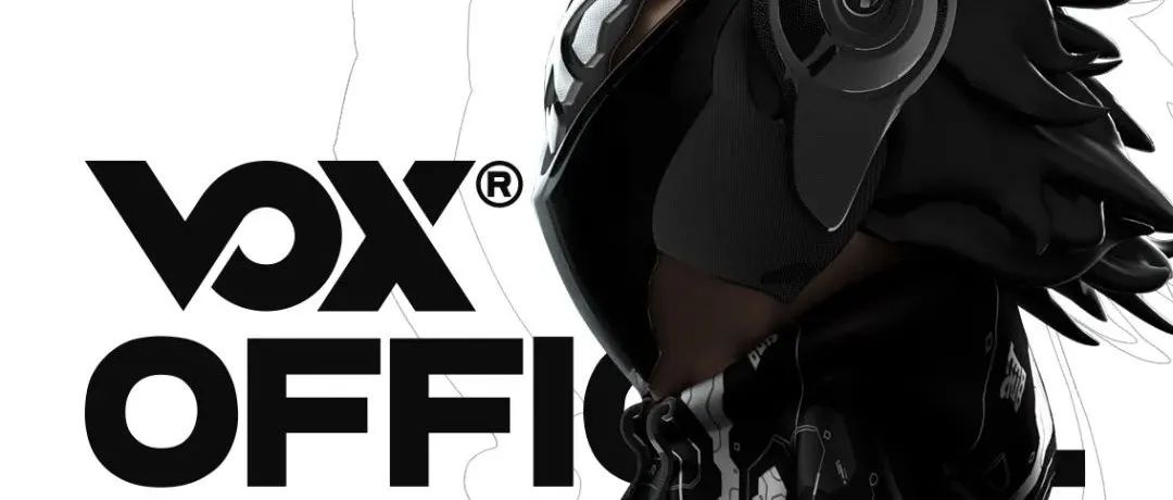 VOX Official丨视觉识别系统诚意发布！