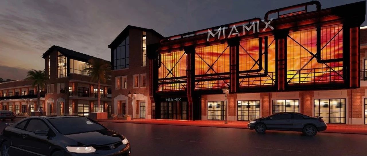 破界而生 生而不凡 为探索而行 MIAMI-X解析吕梁全新娱乐视野！