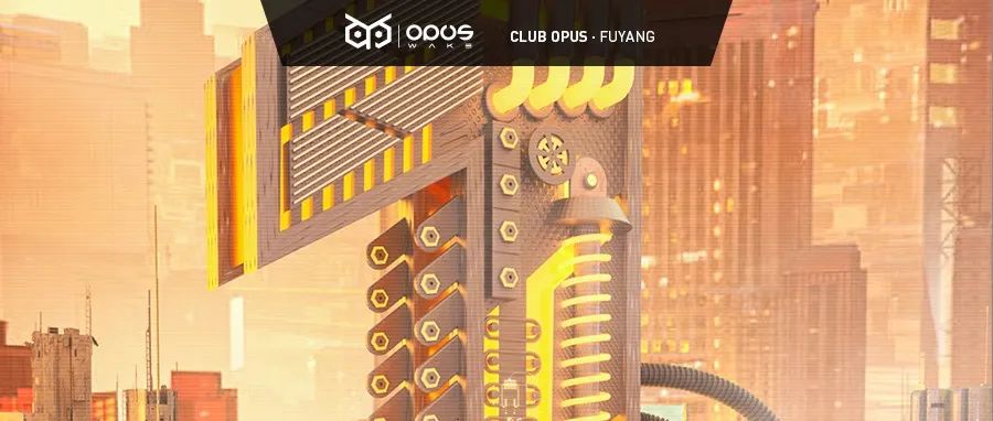 OPUS WAKE壹周年丨03/19 开启玩乐能量新纪元！