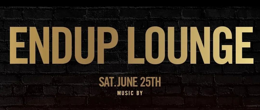 ENDUP LOUNGE