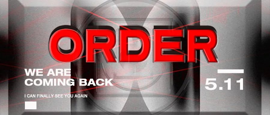 ORDER | WE ARE BACK !
