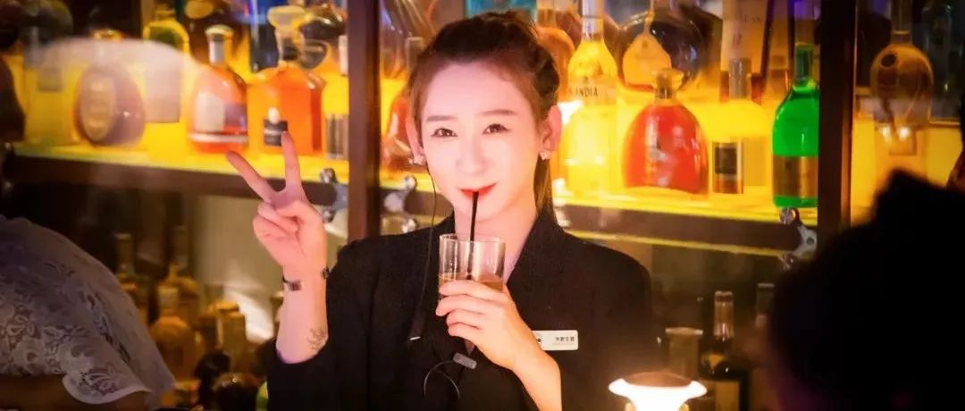 假如武侠世界也去酒吧......