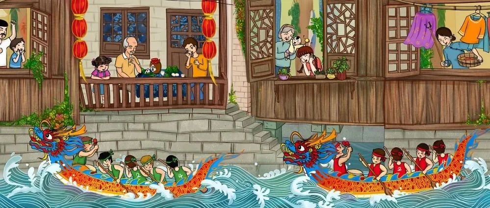 6.14｜#端午佳节# 一起看波 吃粽子！