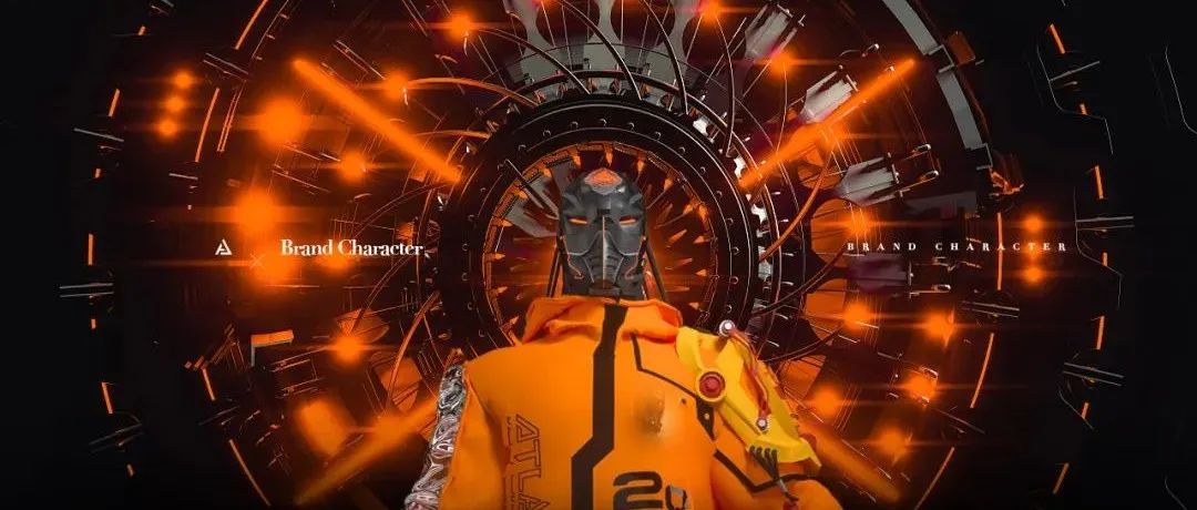 𝐀𝐓𝐋𝐀𝐍𝐓𝐈𝐒 ·视觉传达 | 品牌概念人物的形象设计