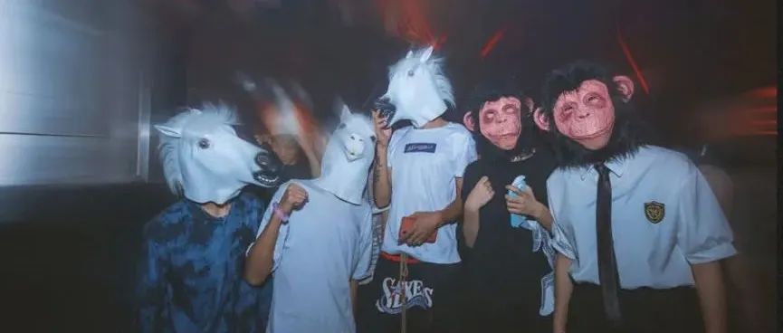 不误正夜，入侵黎明 - 夜行动物主题派对