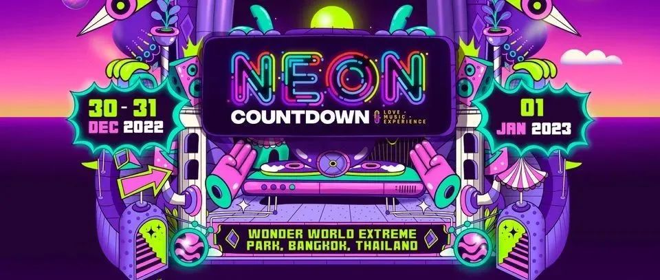 CLUB DNA | 有多久没体验过音乐节的情绪了？2022 NEON COUNTDOWN
