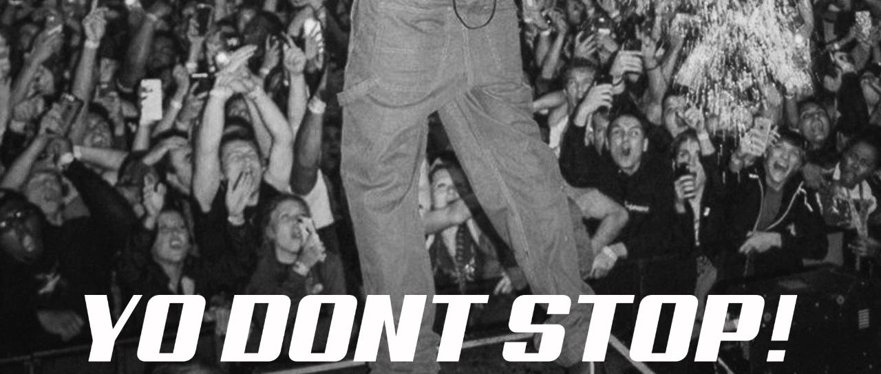 TONIGHT ▲ YO DONT STOP