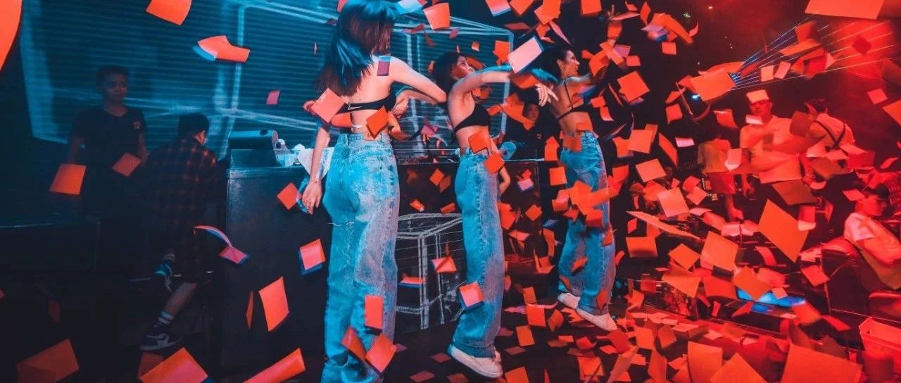 The ONE Club | 荷尔蒙炸裂的前夜 我们用心的Party玩乐理念 感染现场每一位Raver