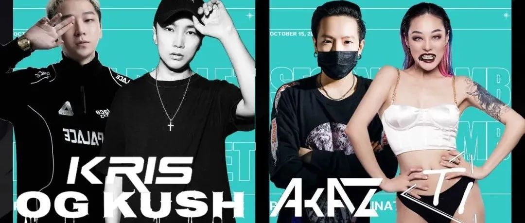 10.15 | DJ-KRIS.MC-OGKUSH&DJ-AKA.MC-TI 回归音乐的本真！