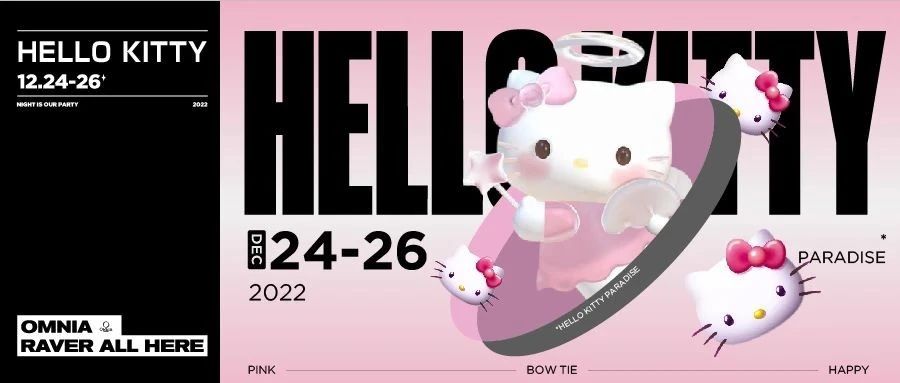 Hello Kitty 派对精彩回顾！
