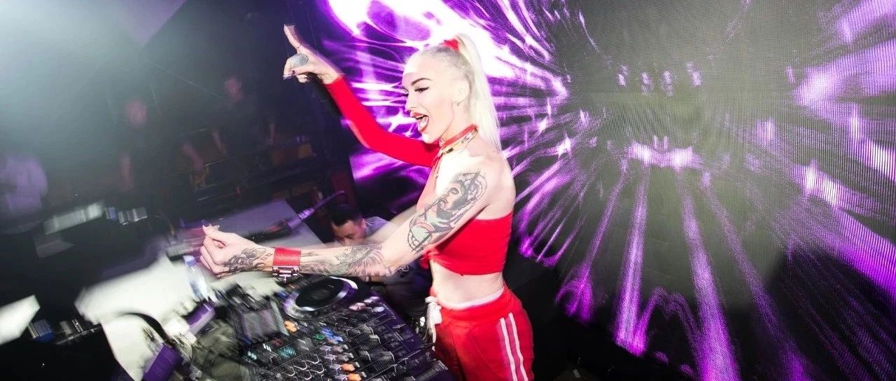 HOST►昨晚#世界女子百大DJ LIKA FLUX现场精彩回顾