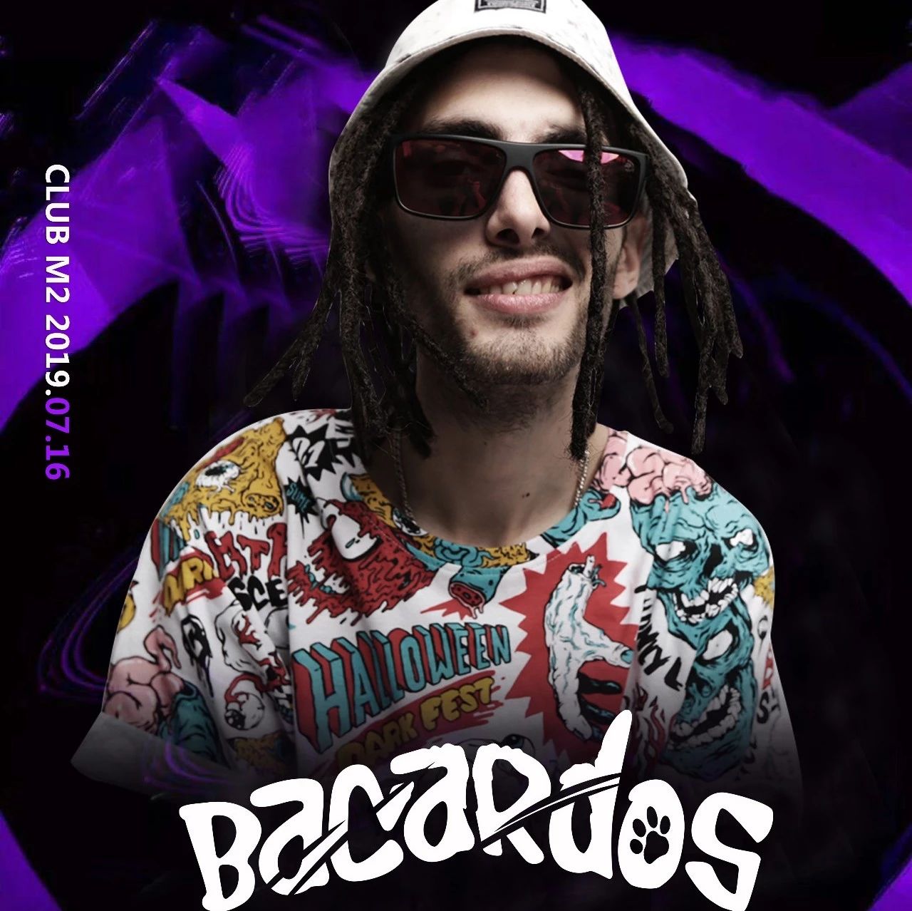 【CLUB M2】►07.16 PYRO TOP100DJ#64 DJ BACARDOS电音轰炸，重磅来袭！