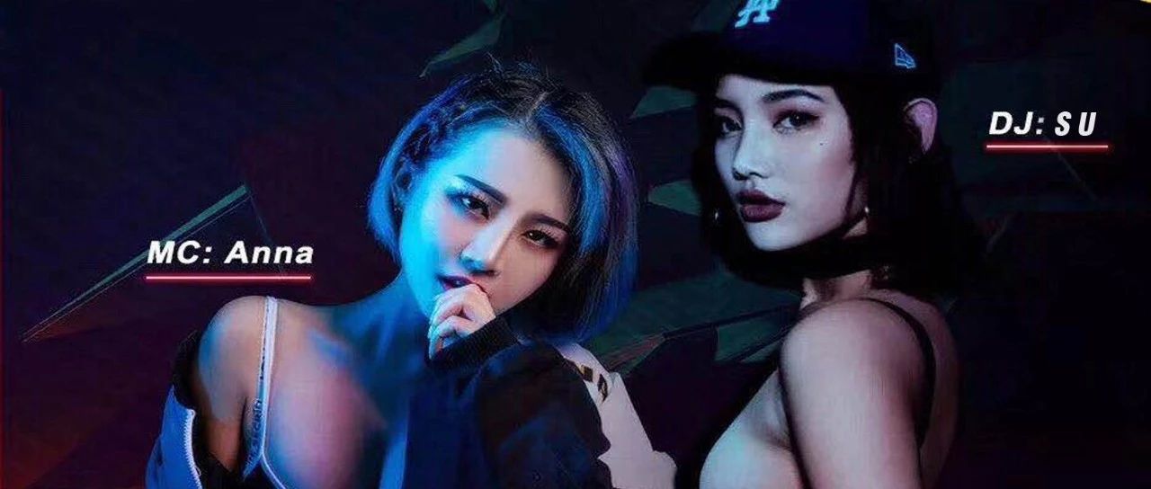 【CLUB M2】►就在今晚《科罗娜之夜》超人气女子DJ组合Crazy Girl硬核来袭